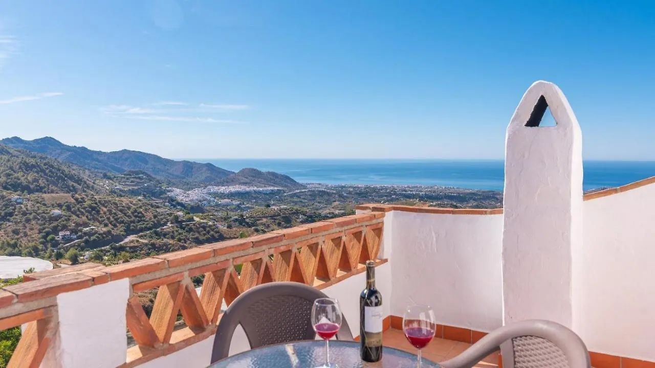 Villa Azul De Frigiliana By Ruralidays Spain