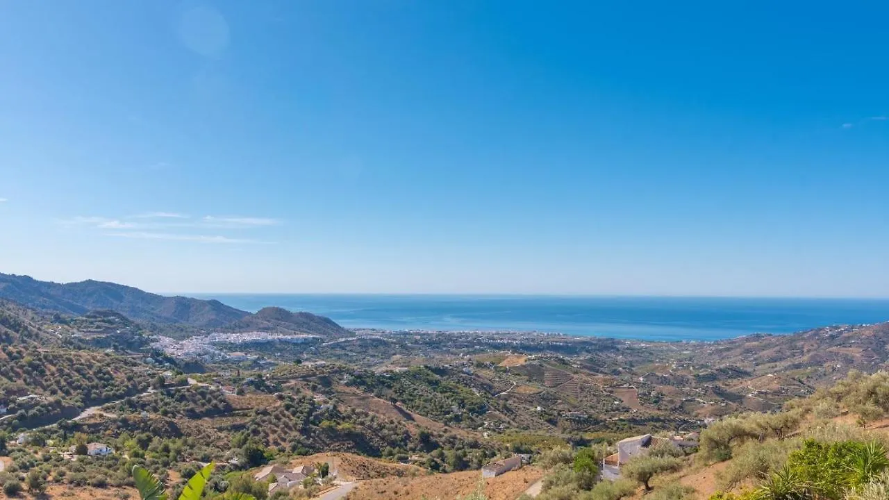 Villa Azul De Frigiliana By Ruralidays Spain