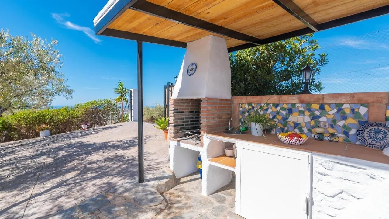 Villa Azul De Frigiliana By Ruralidays 0*,