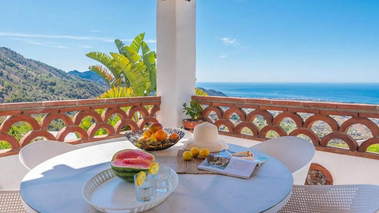 Villa Azul De Frigiliana By Ruralidays