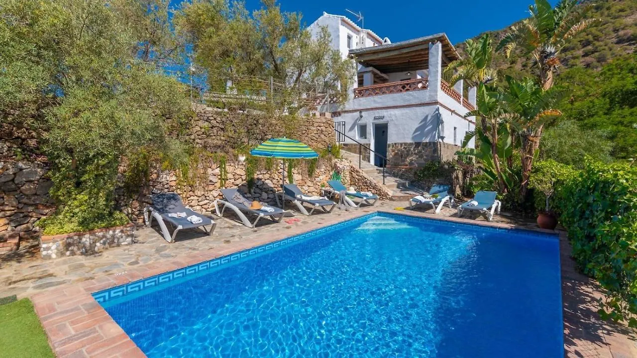 Villa Azul De Frigiliana By Ruralidays