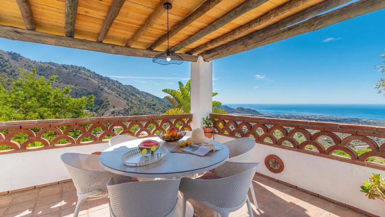 Villa Azul De Frigiliana By Ruralidays Spain