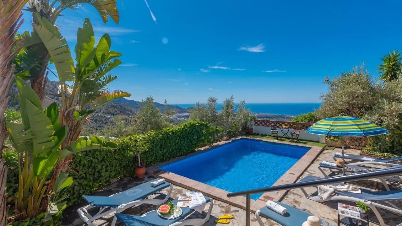 Villa Azul De Frigiliana By Ruralidays Spain
